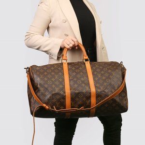 Auth Louis Vuitton Keepall 50 #44122L46B